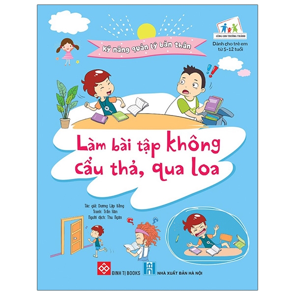 kỹ năng quản lý bản thân - làm bài tập không cẩu thả, qua loa