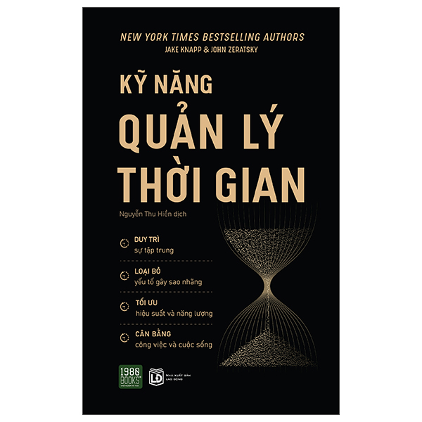 Kỹ Năng Quản Lý Thời Gian (Tái Bản 2026)