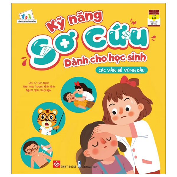 kỹ năng sơ cứu dành cho học sinh - các vấn đề vùng đầu