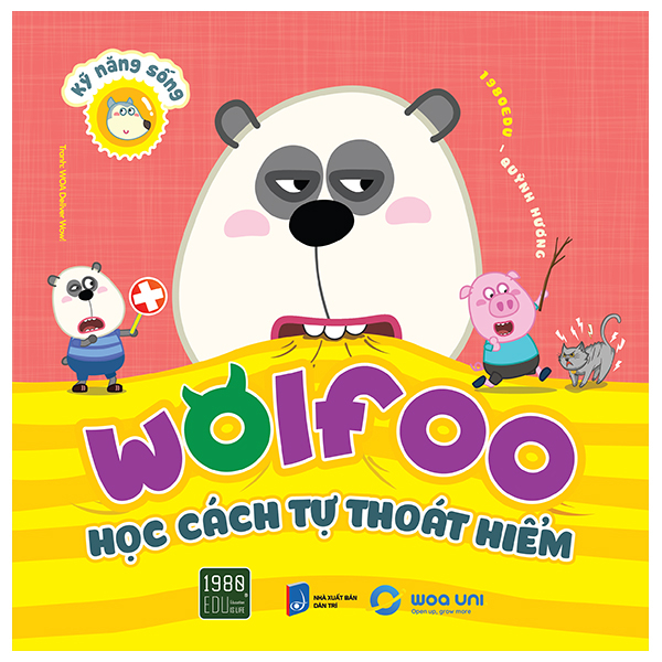 kỹ năng sống - wolfoo học cách tự thoát hiểm