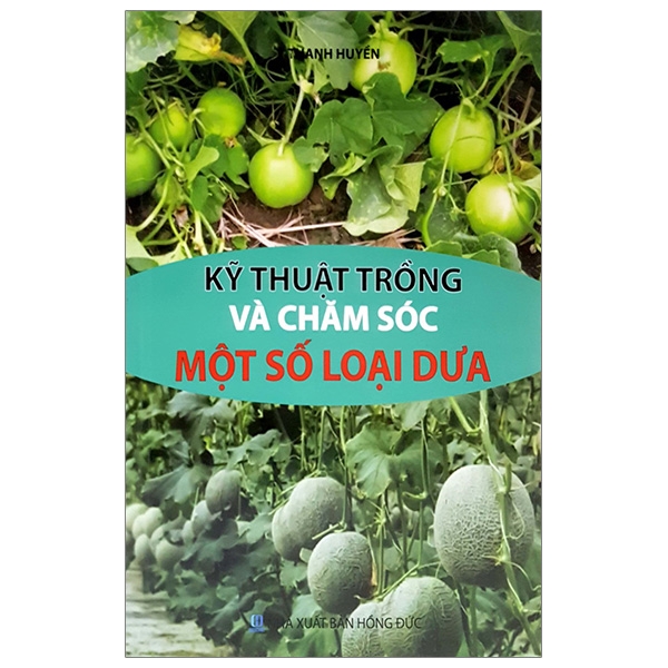 kỹ thuật trồng và chăm sóc một số loại dưa