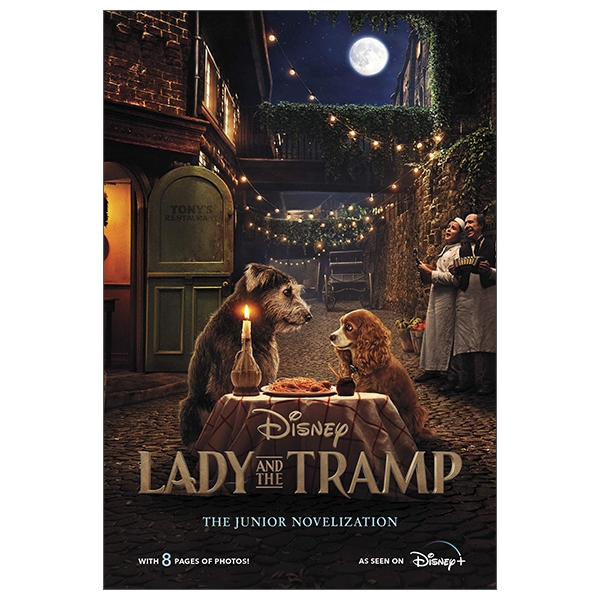 lady and the tramp live action junior novel