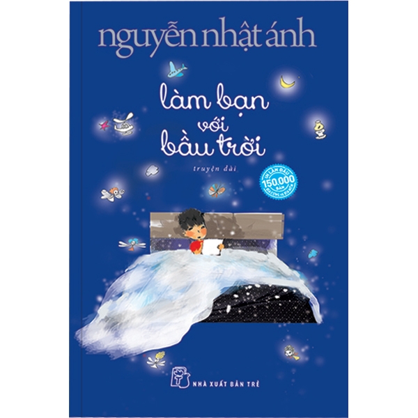 làm bạn với bầu trời - tặng kèm khung hình xinh xắn