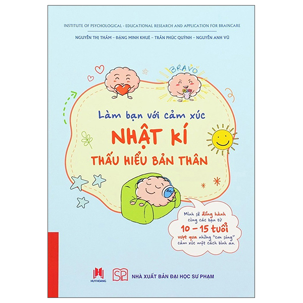 Làm Bạn Với Cảm Xúc - Nhật Kí Thấu Hiểu Bản Thân