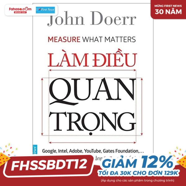 làm điều quan trọng (tái bản 2023)