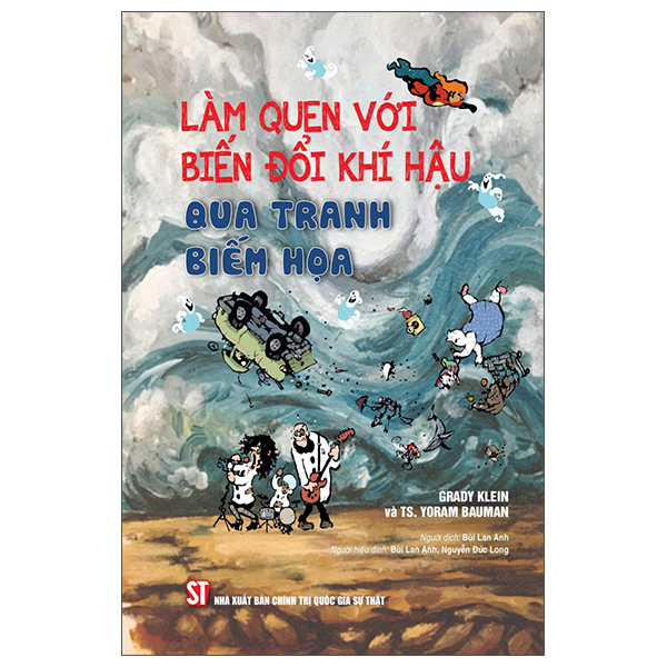 Làm Quen Với Biến Đổi Khí Hậu Qua Tranh Biếm Họa
