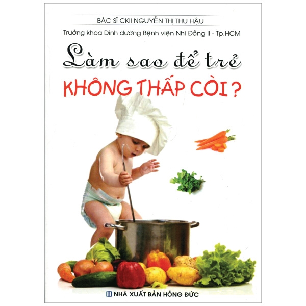 làm sao để trẻ không thấp còi?