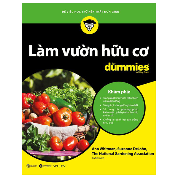 làm vườn hữu cơ for dummies