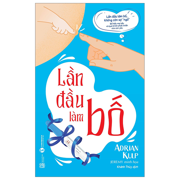 lần đầu làm bố (tái bản 2024)