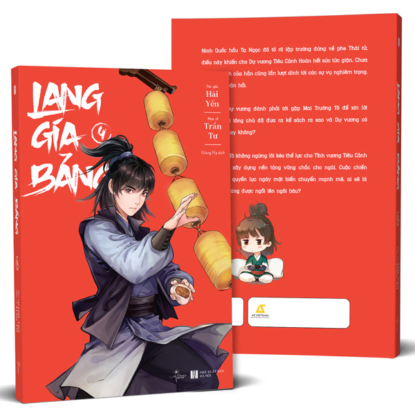 lang gia bảng - tập 4