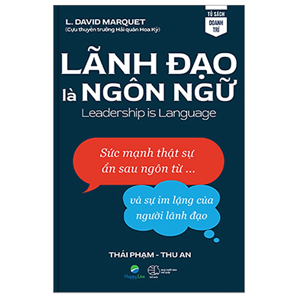 lãnh đạo là ngôn ngữ - leadership is language