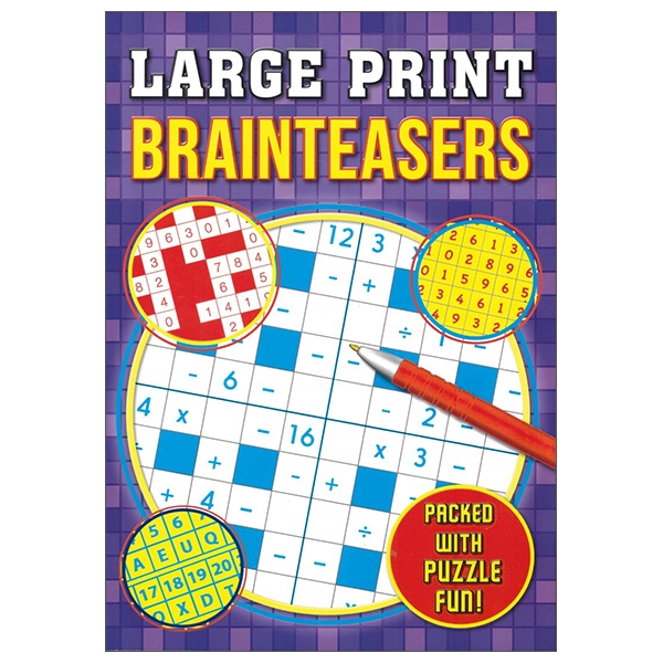 large print brainteasers