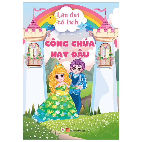 lâu đài cổ tích - công chúa hạt đậu (tái bản 2024)