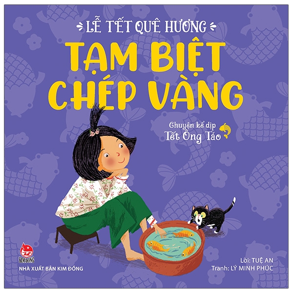 lễ tết quê hương - tạm biệt chép vàng - chuyện kể dịp tết ông táo