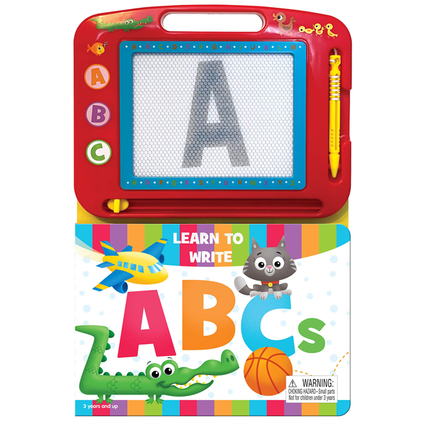 learning series: learn to write abcs