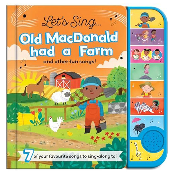 let's sing old macdonald had a farm and other fun songs!