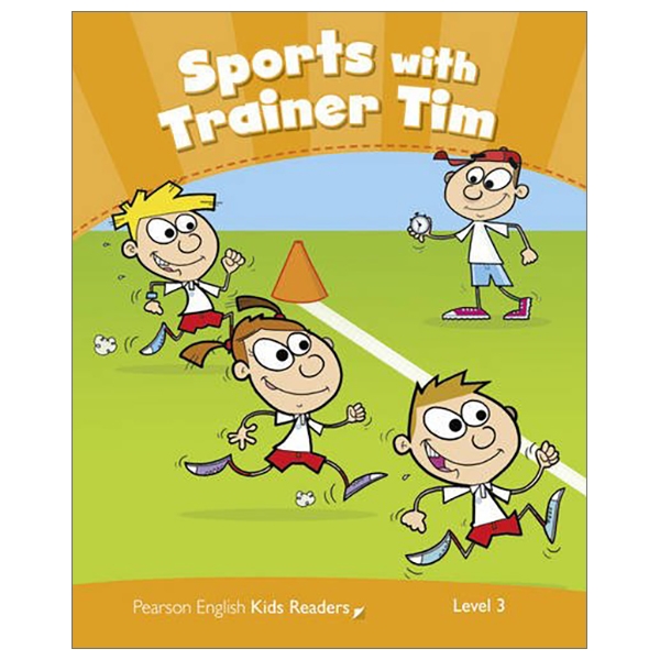 level 3: sport with trainer tim clil ame (pearson english kids readers)