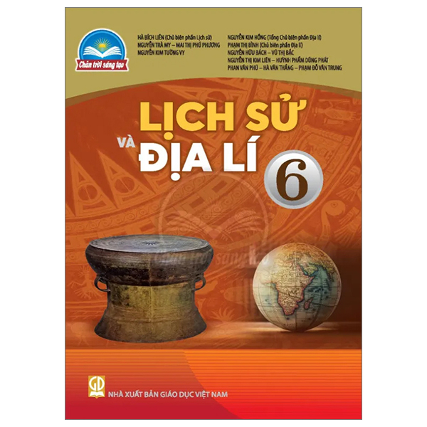 lịch sử và địa lí 6 (chân trời sáng tạo) (chuẩn)
