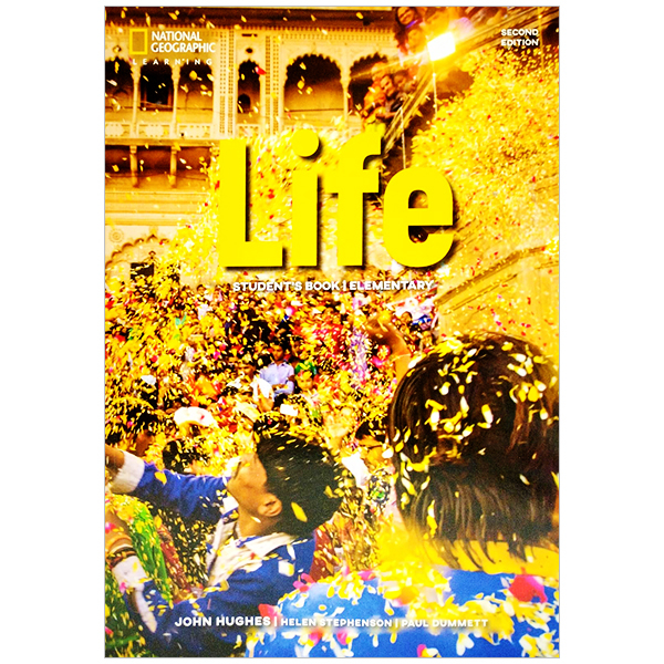 life elementary student's book with app code - 2nd edition (british english)