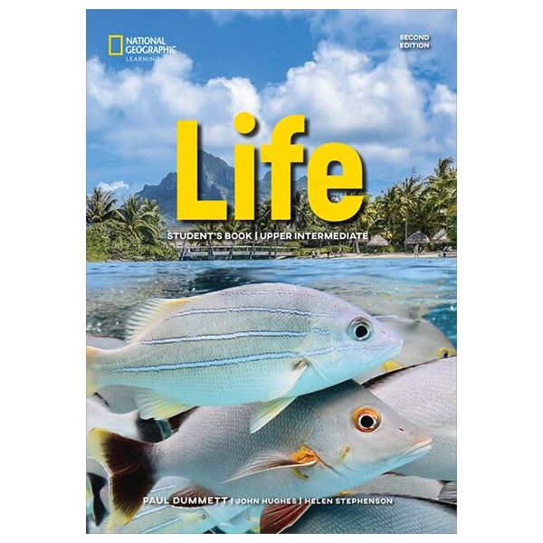 Life Upper Intermediate Bre - Student's Book + Spark Sticker (2nd Edition)