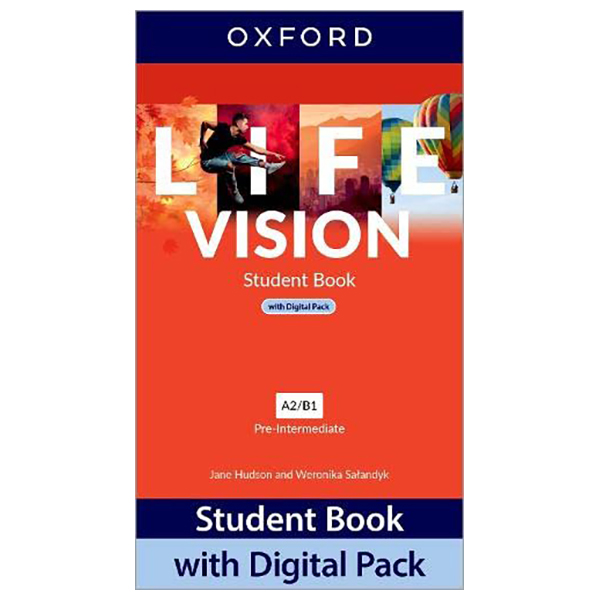 life vision student book with digital pack level a2/b1 pre-intermediate