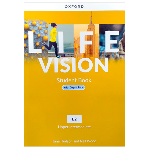 life vision student book with digital pack upper b2 intermediate level