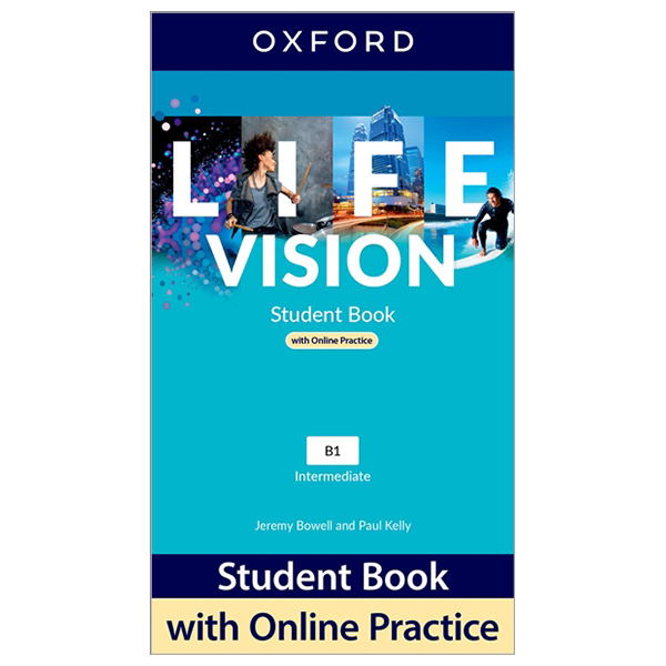 life vision student book with online practice b1 intermediate