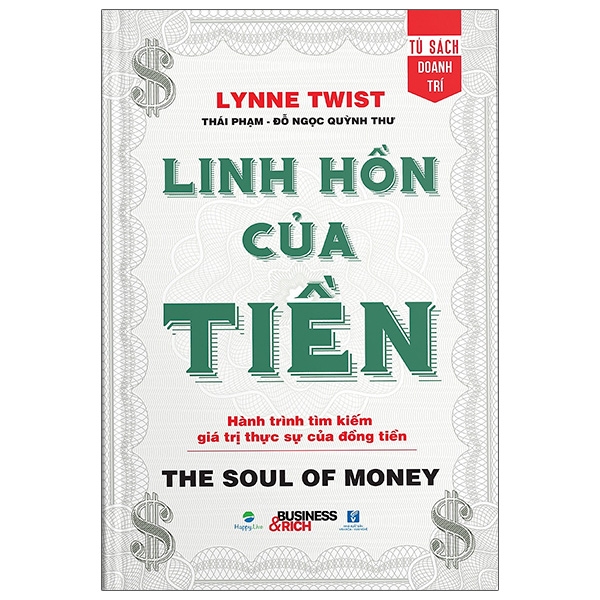 linh hồn của tiền - the soul of money