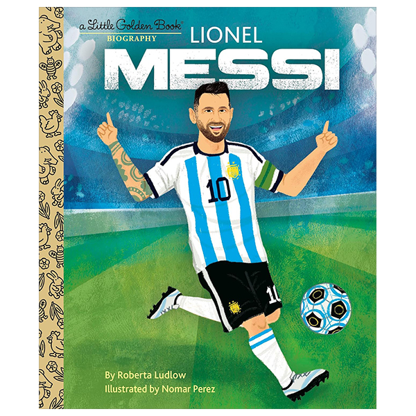 lionel messi a little golden book biography