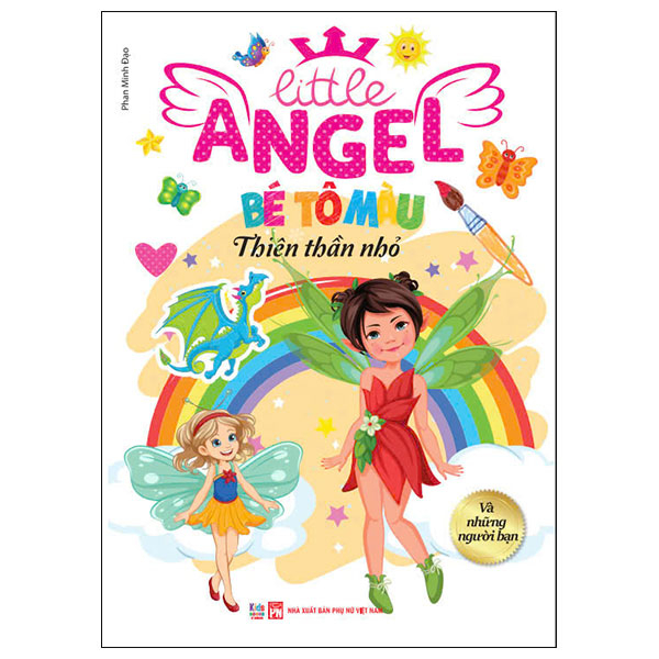 litte angel - bé tô màu thiên thần nhỏ - và những người bạn