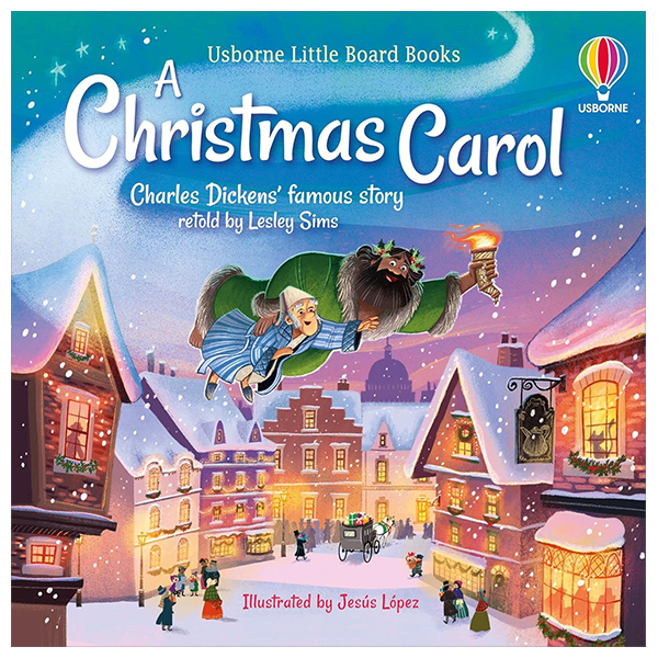 little board books - a christmas carol