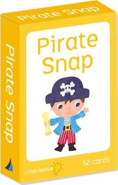 little genius card pirate snap