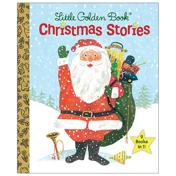 little golden book christmas stories