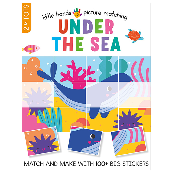 little hands picture matching - under the sea