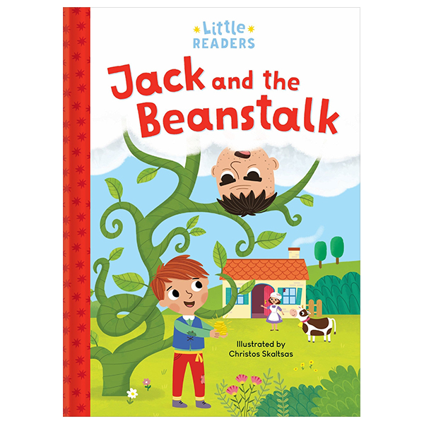 little readers - jack & the beanstalk