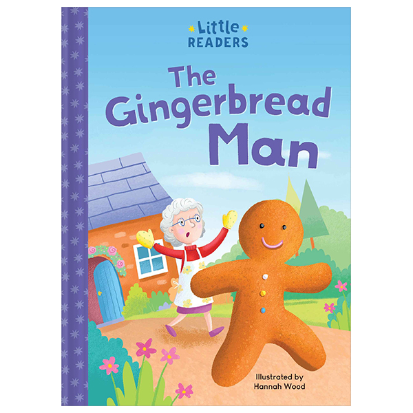 little readers - the gingerbread man