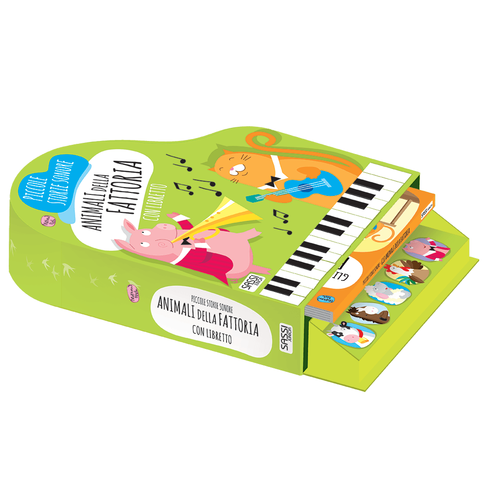 little sound stories – farm animals