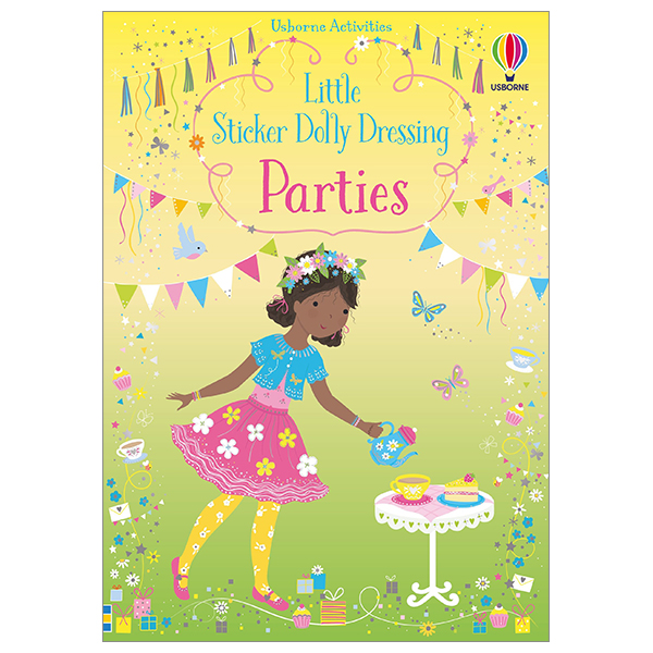 little sticker dolly dressing parties