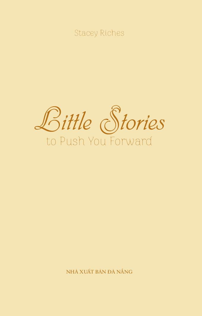 little stories – to push you forward