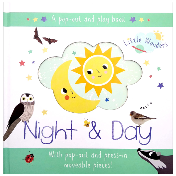 little wonders a pop-out play book: night & day