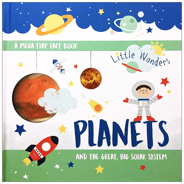 little wonders - planets - multi-flap