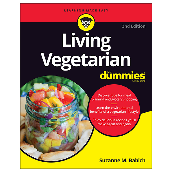 living vegetarian for dummies 2nd edition