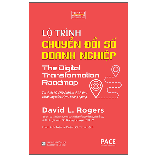 lộ trình chuyển đổi số doanh nghiệp - the digital transformation roadmap - bìa cứng