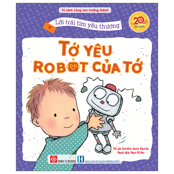 Loi Trai Tim Yeu Thuong - To Yeu Robot Cua To