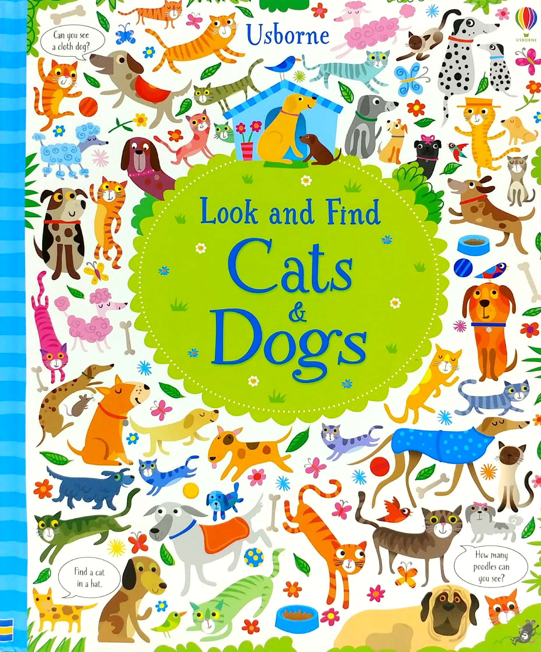 look and find cats and dogs