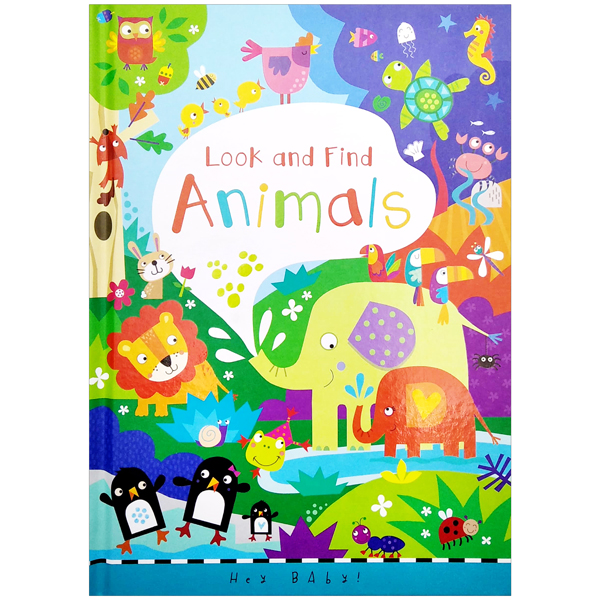 look & find: animals