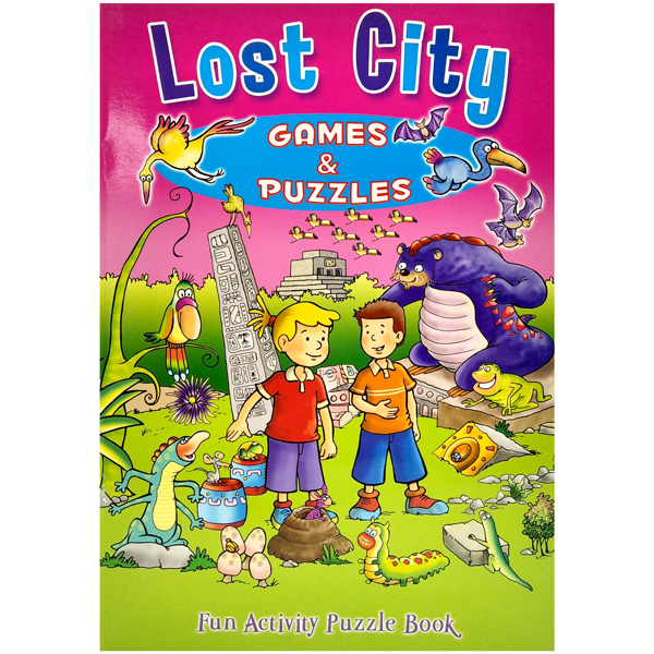 lost city game & puzzles