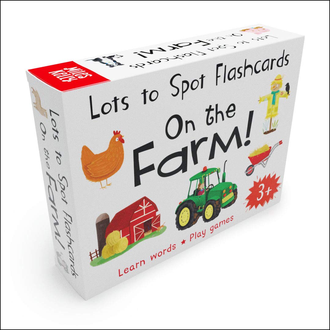 lots to spot flashcards: on the farm!