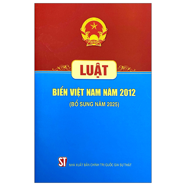 Luật Biển Việt Nam Năm 2012 (Bổ Sung Năm 2025)