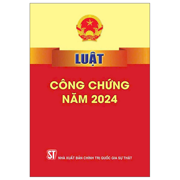 luật công chứng năm 2024